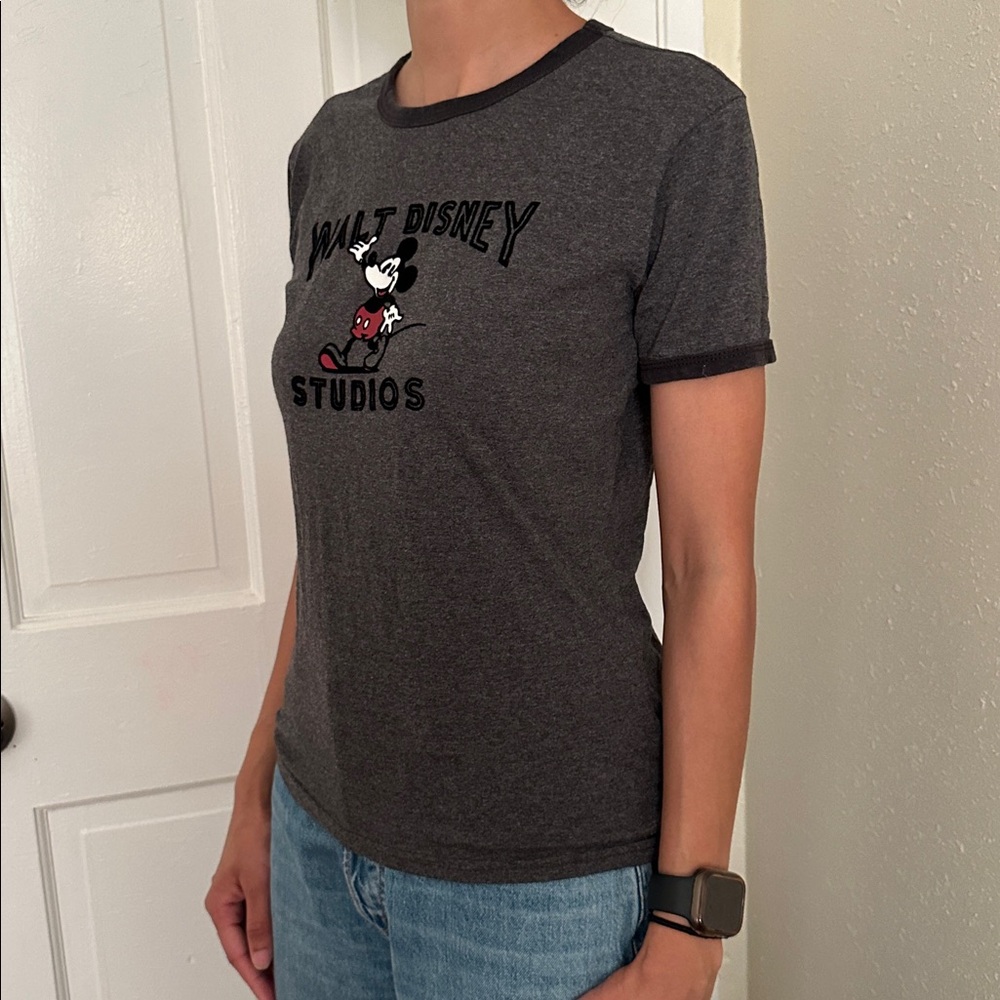 MICKEY MOUSE RINGER TEE - Picture 3 of 8